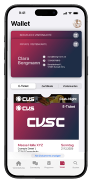 Wallet | CVS Event-App