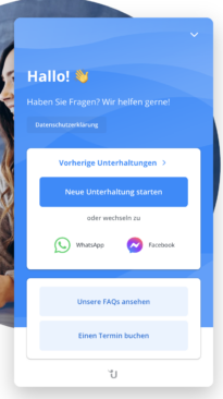 Chatbot von Userlike