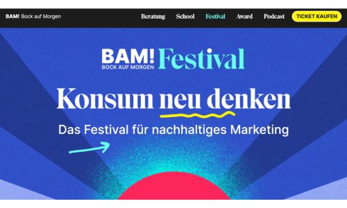 BAM Bock auf Morgen Festival