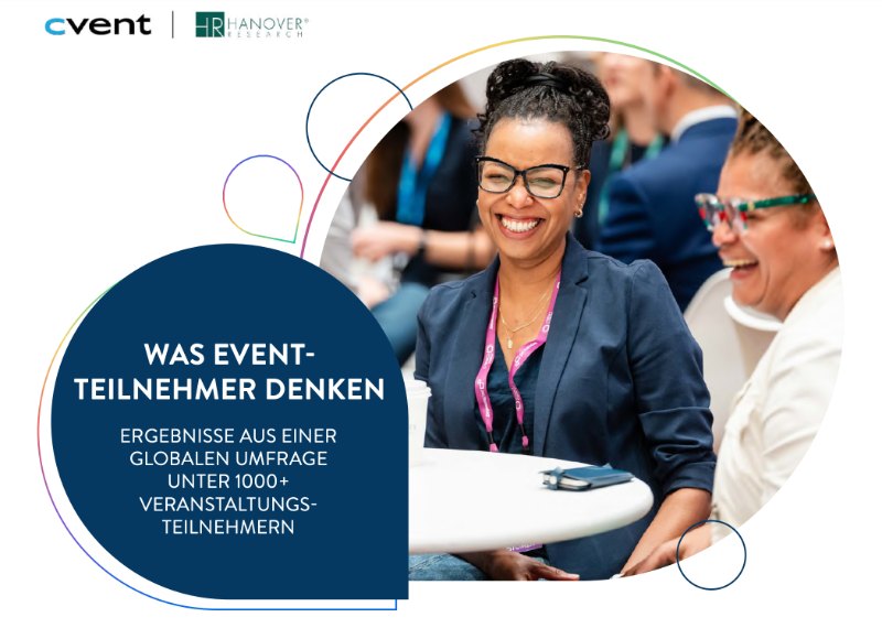 Was denken Event-Teilnehmende wirklich? Cvent ebook