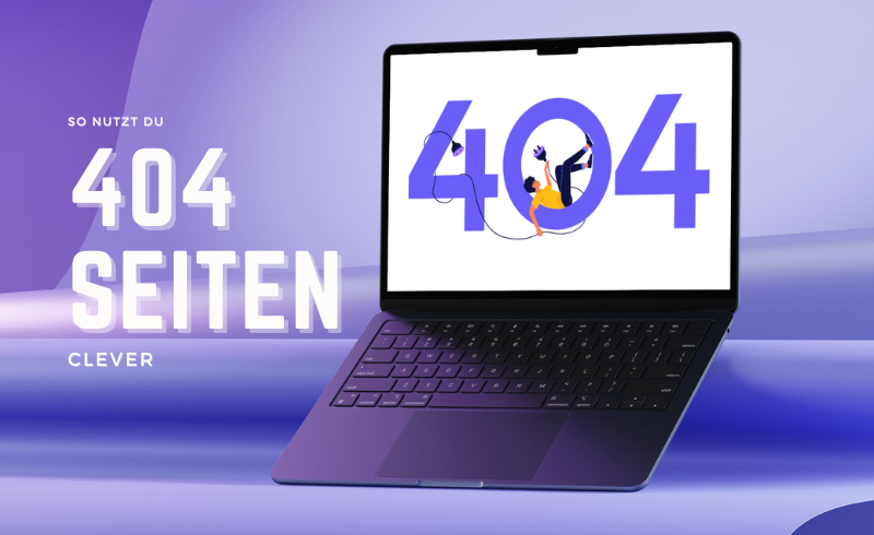 404-Seiten clever nutzen