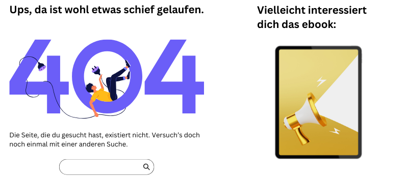 ebook-platzieren auf 404-Seiten